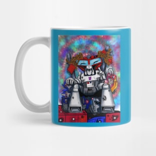 Megatron destroys the Primes Mug